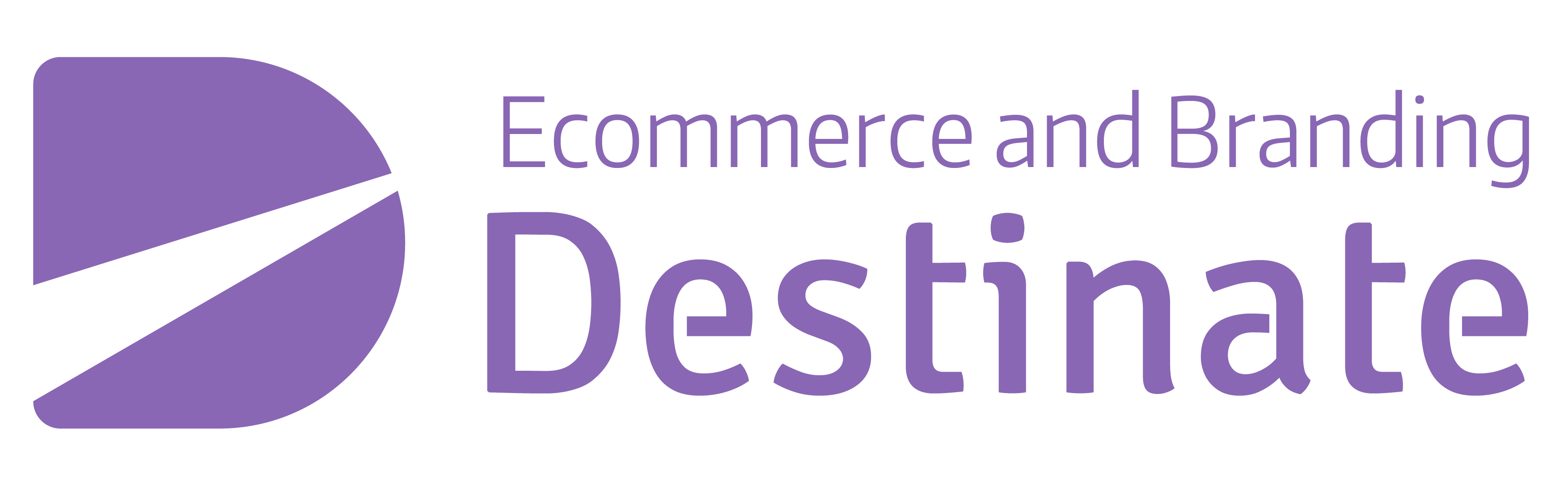 logo destinate - with text